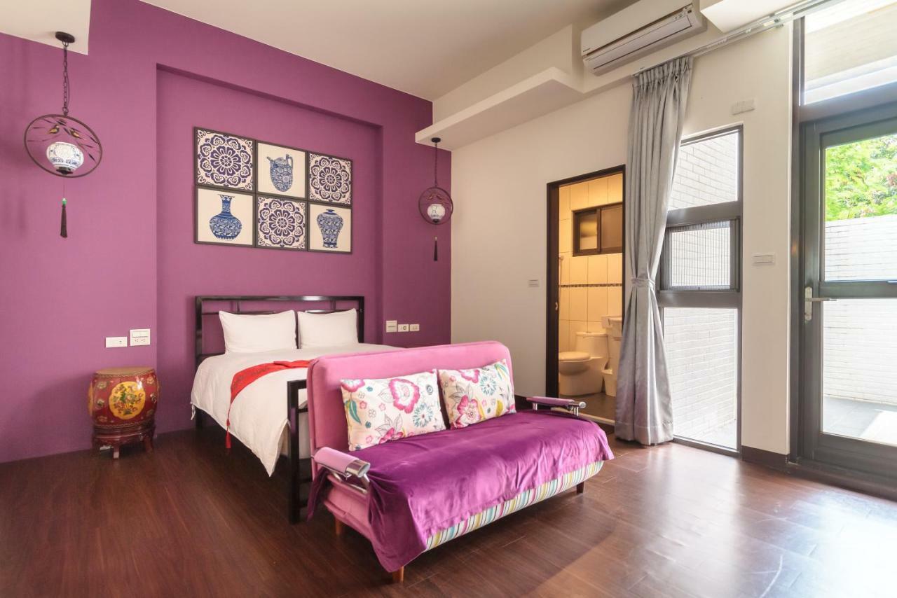Exctic Homestay Tainan Exterior photo